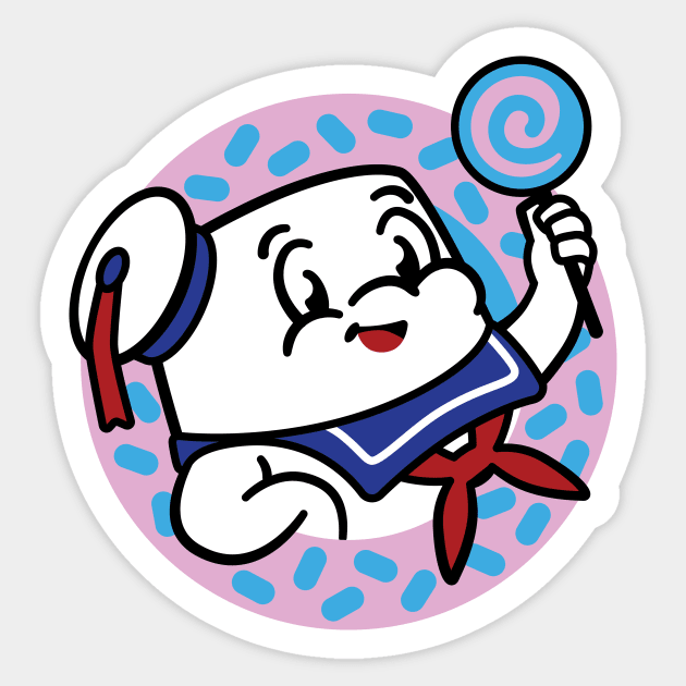 Lollipuft Sticker by BGSchoolcraft